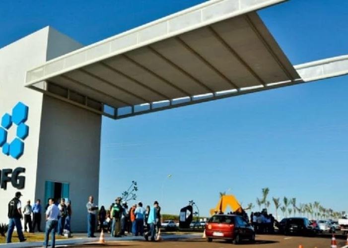 Goiás ganha um Centro de Ciencias e Tecnologia Mineral