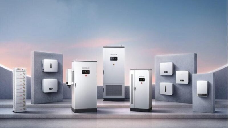 GoodWe projeta faturamento maior com baterias do que com geração fotovoltaica em 2026