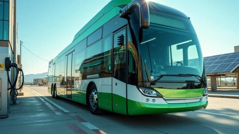 Governo Federal Anuncia Investimento de R$ 2,5 Bilhões para Acelerar a Eletrificação de Frotas de Ônibus