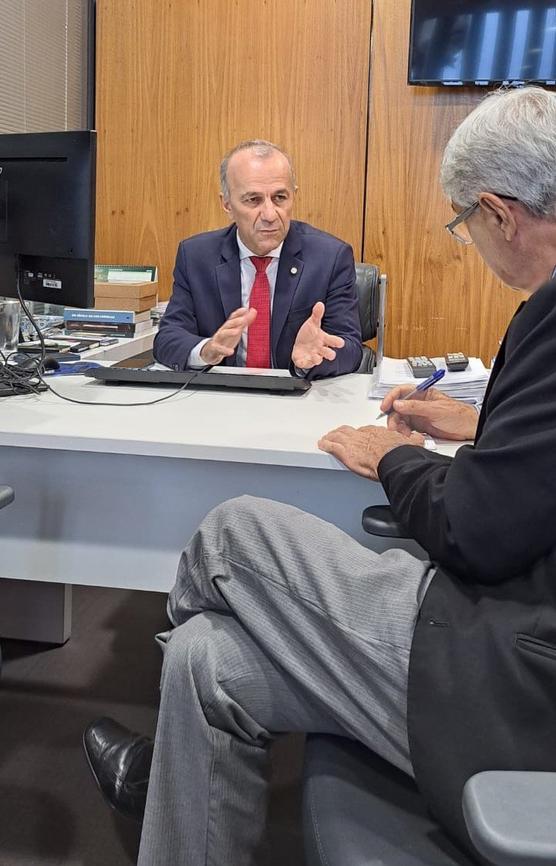 Helder Salomao afirma que o Espirito Santo nao deseja retrocesso nem mais do mesmo