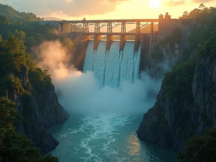 Hidrelétricas Brasileiras Enfrentam Entraves Regulatórios em Meio à Transição Energética Hidrelétricas Brasileiras Enfrentam Entraves Regulatórios em Meio à Transição Energética