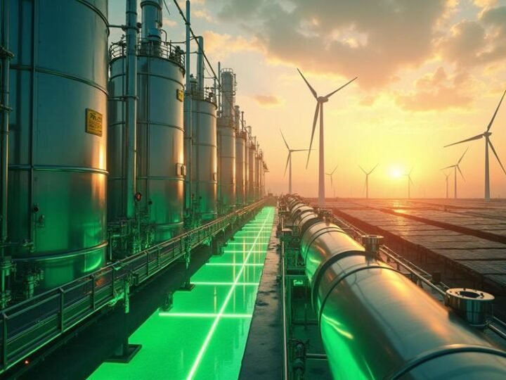 Hidrogênio Define Rota Crítica para Substituição de Combustíveis Fósseis