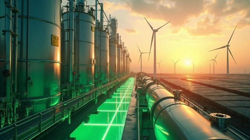 Hidrogênio Define Rota Crítica para Substituição de Combustíveis Fósseis