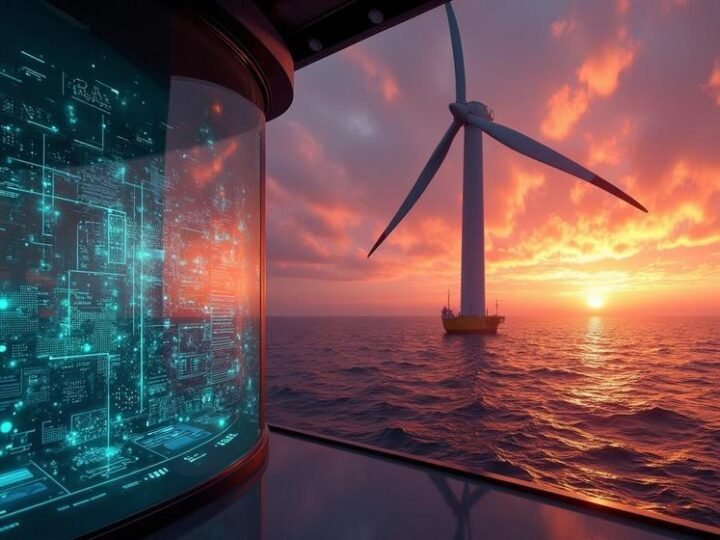 IA e Manutenção Preditiva Elevam a Longevidade dos Ativos Eólicos para 30 Anos