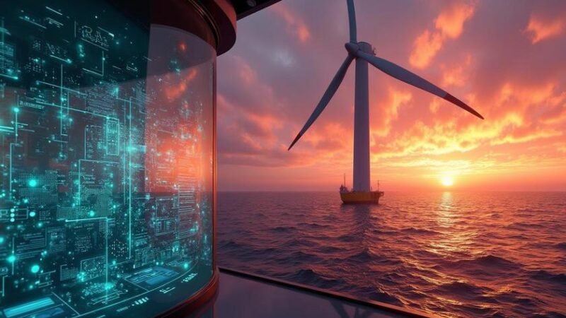 IA e Manutenção Preditiva Elevam a Longevidade dos Ativos Eólicos para 30 Anos