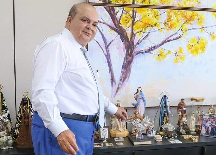 Ibaneis Rocha nega ser candidato a deputado federal Ibaneis Rocha nega ser candidato a deputado federal