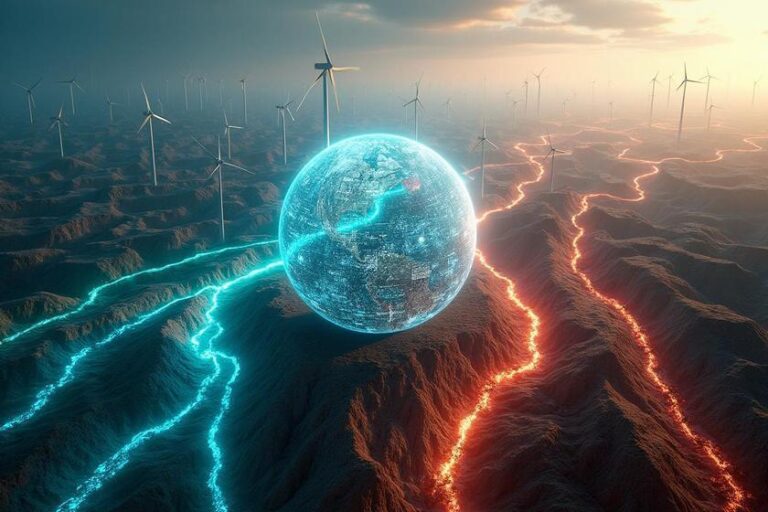Impacto do Fluxo Global de Recursos na Amplificação de Riscos Climáticos e Econômicos Setoriais