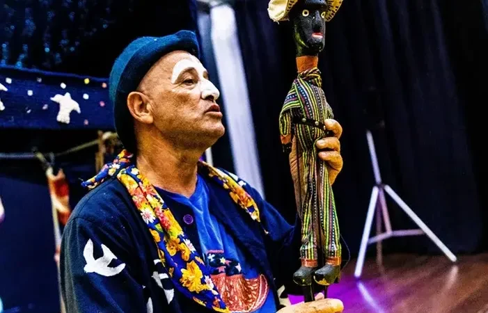 Inscricoes Abertas para a Escola de Mamulengo