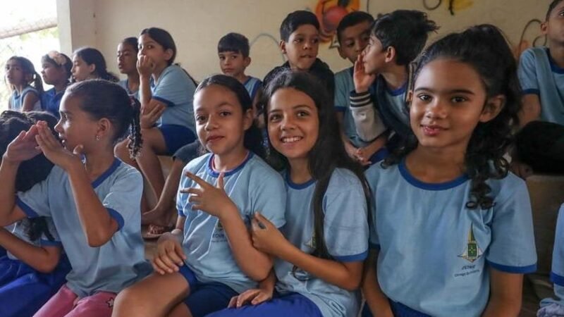 Investimento de 1075 milhoes no Novo PAC para a educacao basica