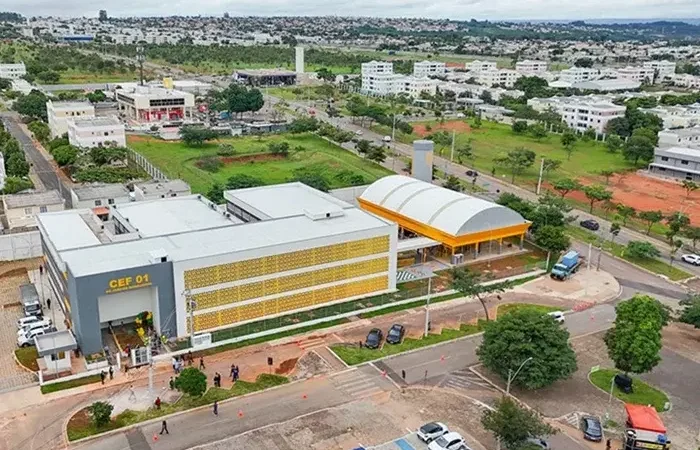 Jardins Mangueiral possui uma escola publica