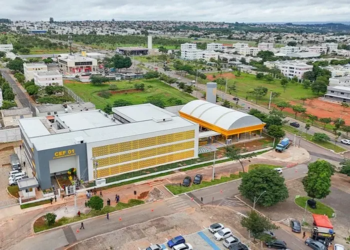 Jardins Mangueiral possui uma escola publica