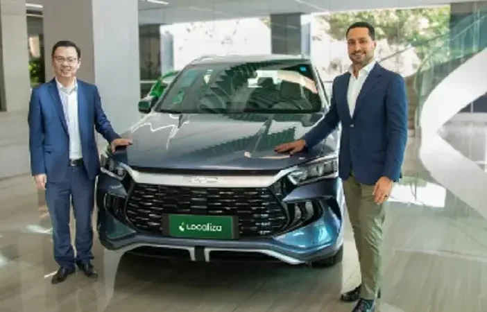 Localiza faz compra recorde de 10 mil veiculos da montadora chinesa