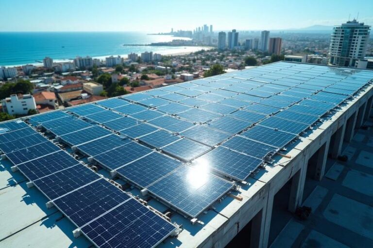 Maricá Implementa Geração Solar Própria para Mitigar Custos Energéticos e Garantir Autonomia