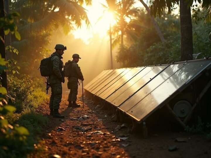 Militarização Solar Corta Rastro Fóssil em Missões Brasileiras