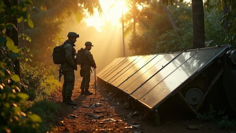 Militarização Solar Corta Rastro Fóssil em Missões Brasileiras