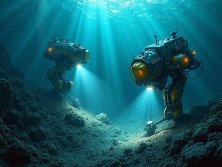 Mineração em Alto Mar: Análise Questiona Viabilidade Econômica e Impacto Ecológico para a Energia Limpa Mineração em Alto Mar: Análise Questiona Viabilidade Econômica e Impacto Ecológico para a Energia Limpa