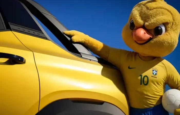 Montadora Apresenta Novidade para 2027 com Picape na Cor Amarela