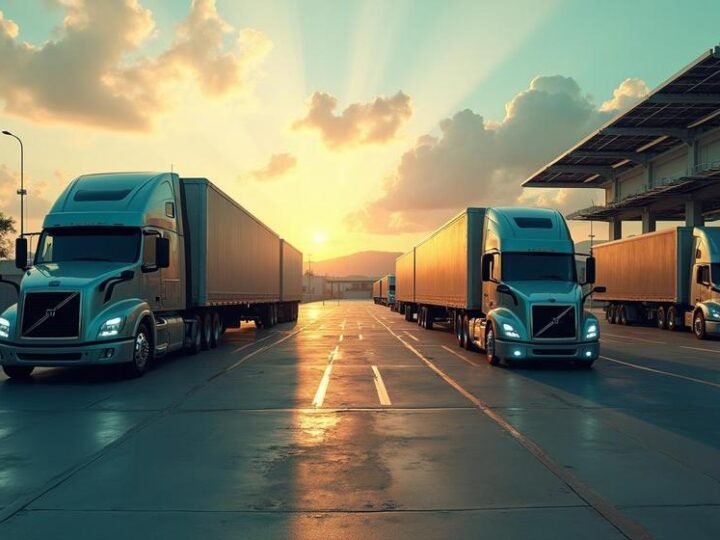 Move Brasil Injeta Quase R$ 2 Bilhões para Financiar a Transição Logística de Caminhões