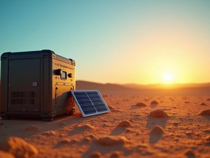 NeoSolar Lança Gerador Solar 12V Compacto para Aplicações Remotas Off Grid