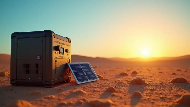 NeoSolar Lança Gerador Solar 12V Compacto para Aplicações Remotas Off Grid