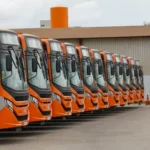 Novos Onibus Atendem as Linhas Seis Administracoes Regionais