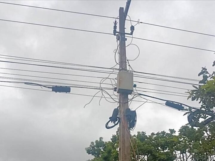 Oito transformadores são furtados e deixam trecho da DF-128 sem iluminação Oito transformadores são furtados e deixam trecho da DF-128 sem iluminação