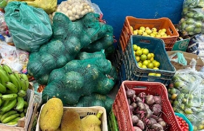 Oscilação mais moderada nos preços dos alimentos é esperada