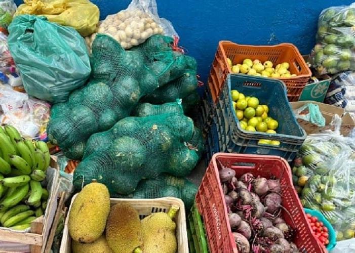 Oscilação mais moderada nos preços dos alimentos é esperada Oscilação mais moderada nos preços dos alimentos é esperada