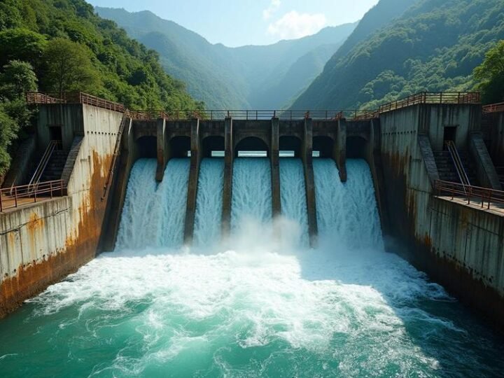 PCH Alto Alegre Inicia Fase de Testes, Fortalecendo a Capacidade Hidrelétrica em Santa Catarina