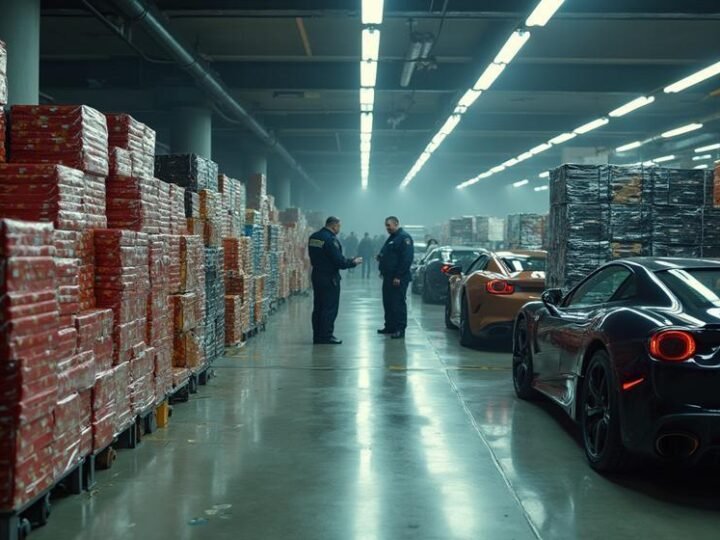 PF Desarticula Esquema de Lavagem de Dinheiro no Mercado de Luxo com Apreensão Bilionária PF Desarticula Esquema de Lavagem de Dinheiro no Mercado de Luxo com Apreensão Bilionária