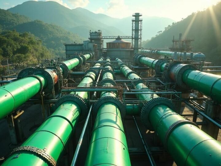 Parceria Estratégica Impulsiona Produção de Aço de Baixo Carbono com Hidrogênio Verde no Brasil