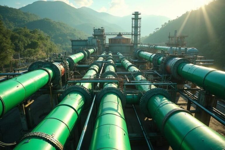 Parceria Estratégica Impulsiona Produção de Aço de Baixo Carbono com Hidrogênio Verde no Brasil