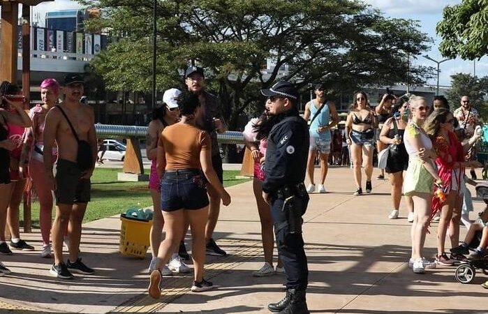 Policiamento intensificado e operacoes especiais durante o Carnaval