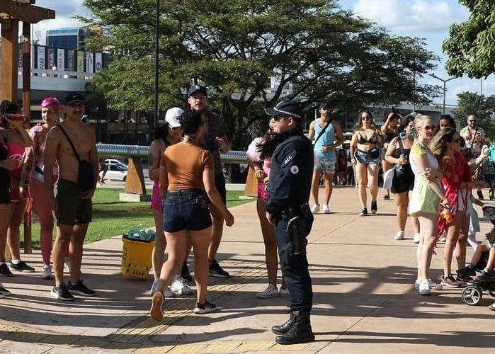 Policiamento intensificado e operacoes especiais durante o Carnaval
