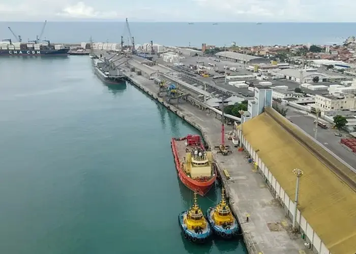 Portos do Nordeste movimentam grande volume de cargas