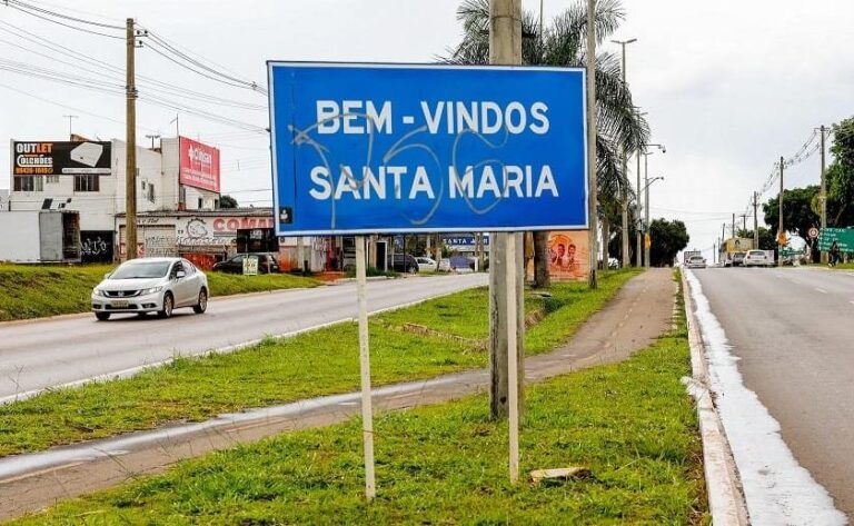 Projeto Urbanistico do Distrito Federal e Regiao Metropolitanas Aprovado