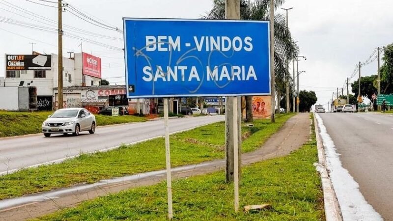 Projeto Urbanistico do Distrito Federal e Regiao Metropolitanas Aprovado