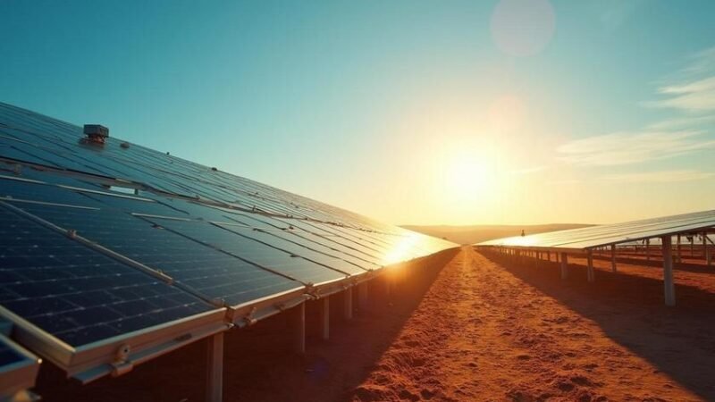 Recursos do FDNE impulsionam complexo solar estratégico no Ceará, reforçando a matriz energética regional.