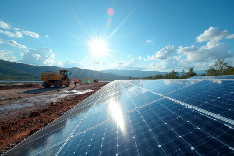 Regulação Implacável Afeta Grandes Projetos Solares em Minas Gerais