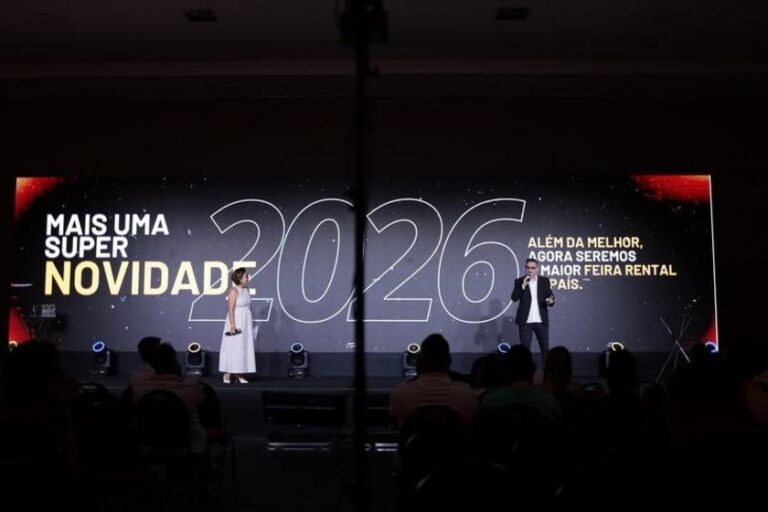 Rental Fair 2026, com palestra sobre transição energética e locação