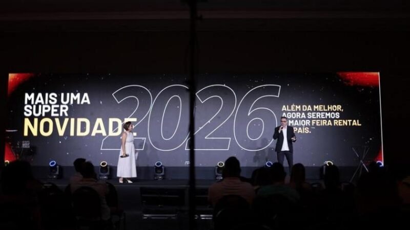 Rental Fair 2026, com palestra sobre transição energética e locação