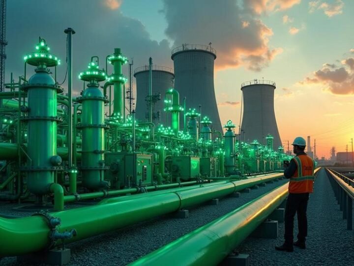 Rio Grande do Sul Concretiza Projeto de Hidrogênio Verde em Candiota para Descarbonização de Termelétrica