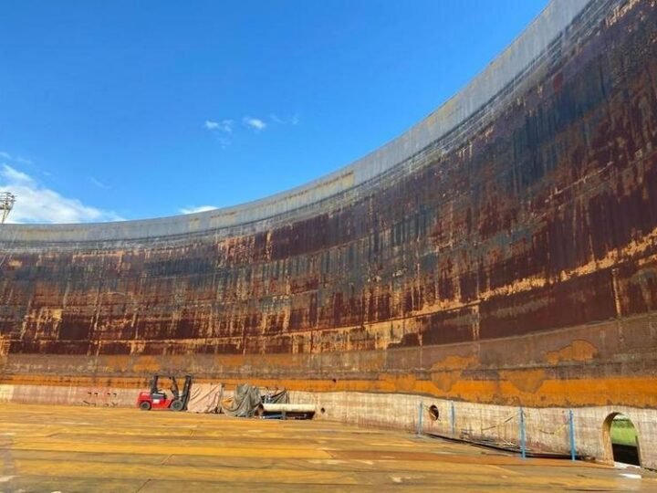 Saiba como o corte a plasma beneficia a manutenção de refinarias de petróleo e gás no Brasil