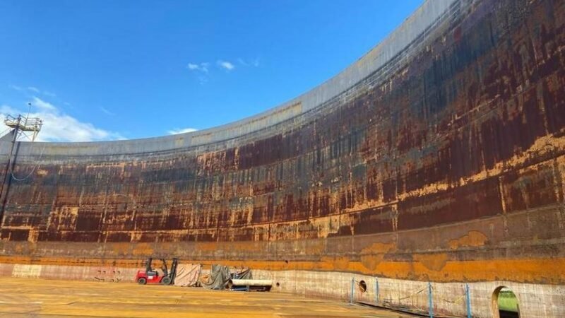 Saiba como o corte a plasma beneficia a manutenção de refinarias de petróleo e gás no Brasil