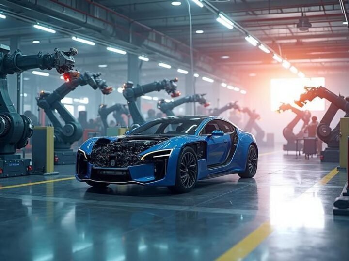 Senai Aloca R$ 1,3 Bilhão para Fortalecer a Eletrificação no Setor Automotivo Nacional