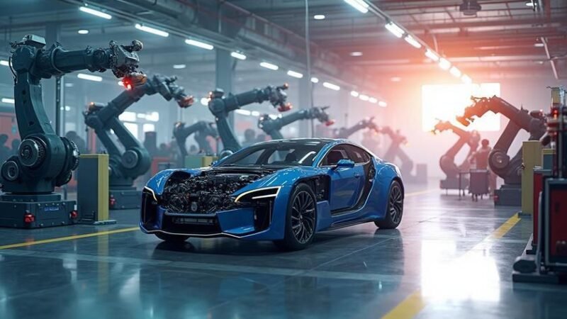 Senai Aloca R$ 1,3 Bilhão para Fortalecer a Eletrificação no Setor Automotivo Nacional