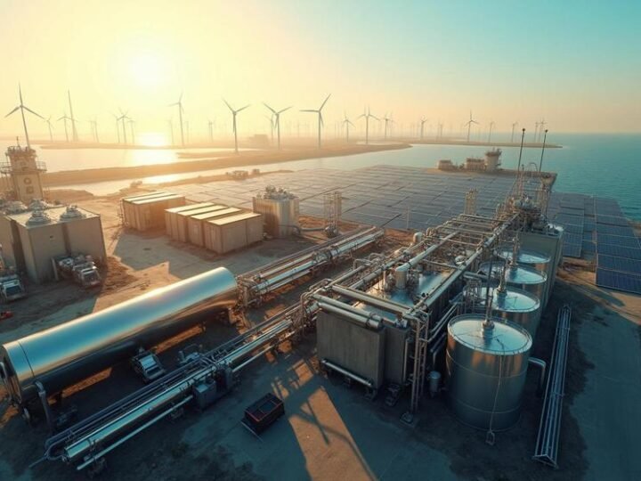 Suape Acelera a Transição Energética Rumo à Meta de 50% de Fontes Renováveis