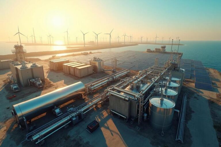 Suape Acelera a Transição Energética Rumo à Meta de 50% de Fontes Renováveis