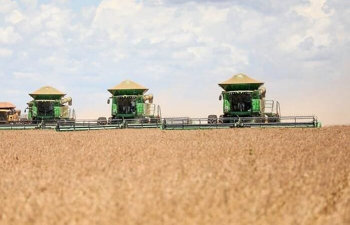 Temporada de Colheita de Soja Comeca no Distrito Federal
