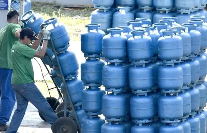 Terceira Etapa de Recarga do Gas de Cozinha Será Paga Hoje